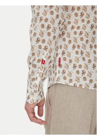 JOOP! Jeans Koszula 15 JJSH-138Hanson3 30045984 Beżowy Modern Fit. Kolor: beżowy. Materiał: bawełna