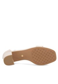 Nine West Sandały WFA2625-1 Beżowy. Kolor: beżowy. Materiał: syntetyk #8