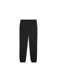Puma - Spodnie dresowe unisex Essentials Elevated PUMA Black. Kolor: czarny. Materiał: dresówka