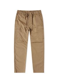 Ralph Lauren - RALPH LAUREN - Beżowe spodnie cargo. Kolor: beżowy. Materiał: bawełna, tkanina. Styl: klasyczny #2