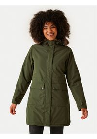 Regatta Parka Sabinka II RWP404 Zielony Regular Fit. Kolor: zielony. Materiał: syntetyk