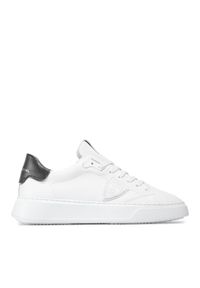 Philippe Model Sneakersy Temple BTLU V007 Biały. Kolor: biały. Materiał: skóra #1