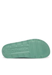 D.Franklin Klapki Vibe Foam 2 DFSH413005 Niebieski. Kolor: niebieski. Materiał: syntetyk #4