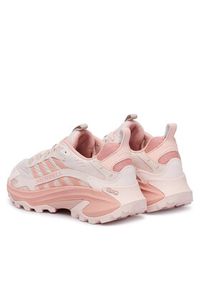 Merrell Sneakersy Moab Speed 2 J00003610 Różowy. Kolor: różowy. Materiał: materiał #4