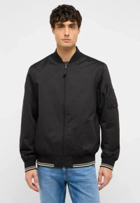 Męska Kurtka Przejściowa Mustang Style Limon Black 1017561 4142 #1