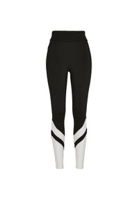 Legginsy damskie Urban Classics arrow high waist (grandes tailles). Stan: podwyższony. Kolor: wielokolorowy, biały, czarny #1