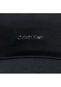 Calvin Klein Czapka z daszkiem Lettering K60K612764 Czarny. Kolor: czarny. Materiał: bawełna #3