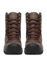Hunter Trzewiki HUNTER-M-02 W Brązowy. Kolor: brązowy. Materiał: skóra #9