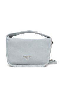 Patrizia Pepe Torebka 8B0316/L152-CB11 Szary. Kolor: szary. Materiał: zamszowe, skórzane #6