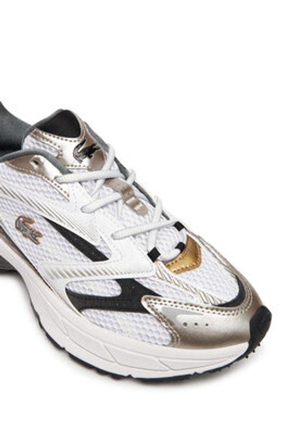 Lacoste Sneakersy L003 Neo Shot 7-50SFA0120 Biały. Kolor: biały. Materiał: skóra