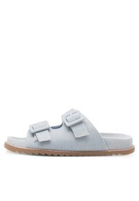 Jenny Fairy Klapki LORIS KL H305-1 Błękitny. Kolor: niebieski. Materiał: materiał #3