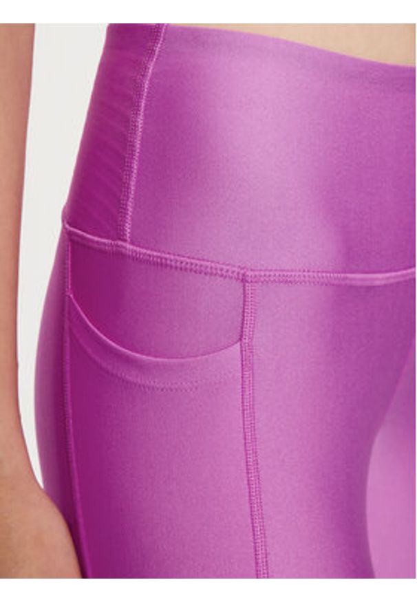 Under Armour Legginsy Armour Hi Ankle 1365335 Różowy Compression Fit. Kolor: różowy. Materiał: syntetyk