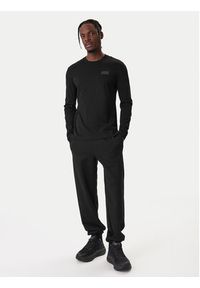 EA7 Emporio Armani Longsleeve 7M001488 AF17789 UC001 Czarny Regular Fit. Kolor: czarny. Materiał: bawełna. Długość rękawa: długi rękaw #2