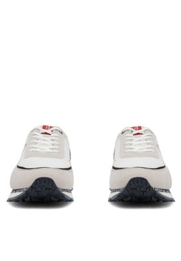 Beverly Hills Polo Club Sneakersy 23MS1016 Biały. Kolor: biały. Materiał: materiał