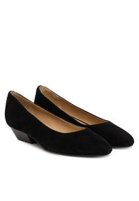 Lauren Ralph Lauren - LAUREN RALPH LAUREN Czółenka Weslee 802P15819001 Czarny. Kolor: czarny. Materiał: zamsz, skóra #5