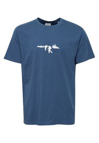 !SOLID - Solid T-Shirt 21108029 Niebieski Regular Fit. Kolor: niebieski. Materiał: bawełna