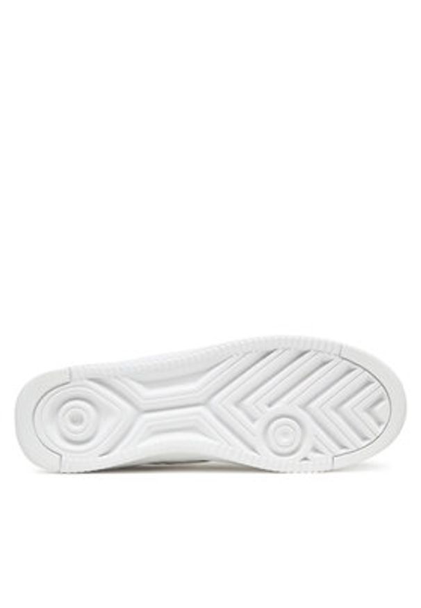 Versace Jeans Couture Sneakersy 78VA3SJ7 Biały. Kolor: biały. Materiał: skóra