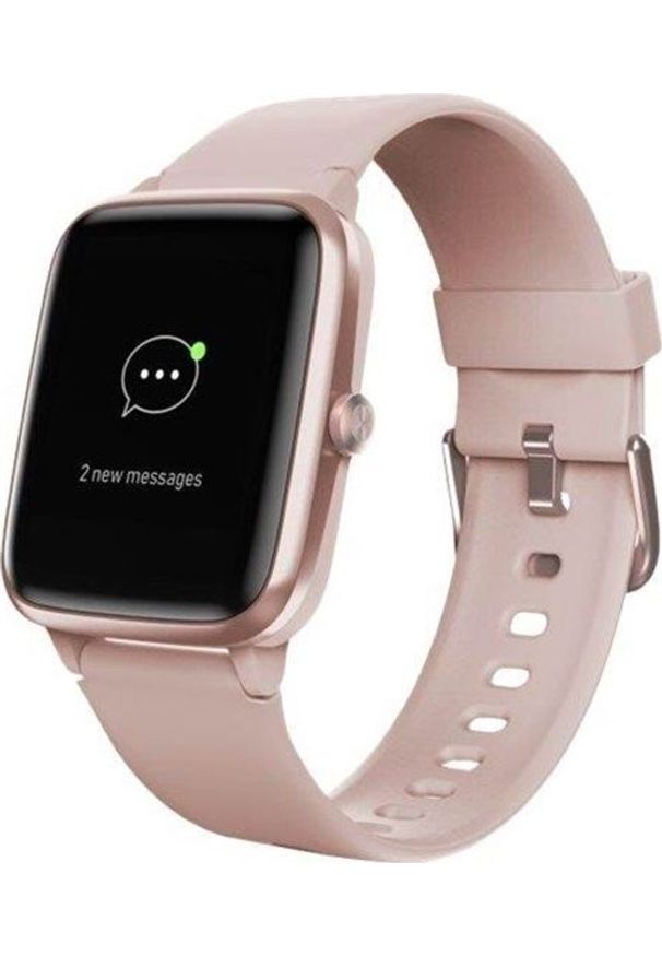 hama - Smartwatch Hama Fit Watch 5910 Różowy (001786050000). Rodzaj zegarka: smartwatch. Kolor: różowy