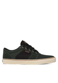 Etnies Sneakersy Barge Ls 4101000351 Zielony. Kolor: zielony. Materiał: zamsz, skóra