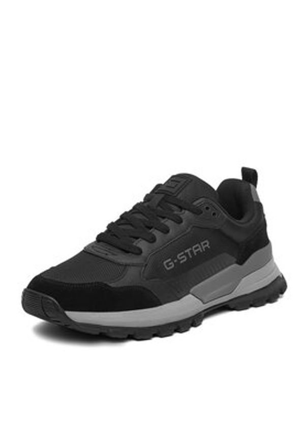 G-Star RAW - G-Star Raw Sneakersy CEO-Y24061 Czarny. Kolor: czarny. Materiał: materiał