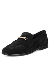 GANT - Gant Loafersy 31573124 Czarny. Kolor: czarny. Materiał: skóra, zamsz #4