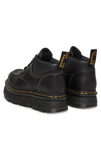 Dr. Martens Trapery Zebzag 4 Eye Boots DM41119001 Czarny. Kolor: czarny. Materiał: skóra #4