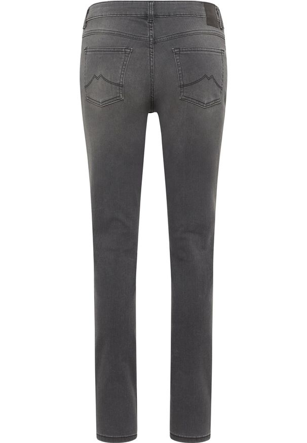 Damskie Spodnie Jeansowe Mustang Style Rebecca Slim Denim Black 1016089 4000 882