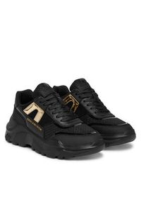 Versace Jeans Couture Sneakersy 80VA3SC4 ZSE18 899 Czarny. Kolor: czarny. Materiał: skóra #6