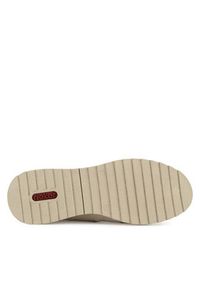 Rieker Trzewiki X8083-60 Beżowy. Kolor: beżowy. Materiał: materiał #3