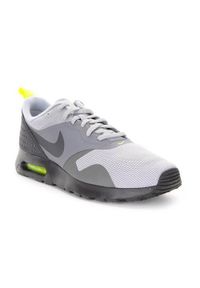 Buty do biegania męskie Nike Air Max Tavas. Kolor: wielokolorowy, szary. Materiał: materiał, syntetyk, tkanina. Szerokość cholewki: normalna. Model: Nike Air Max