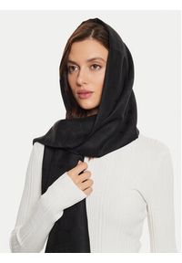 Guess Szalik AM9437 POL03 Czarny. Kolor: czarny. Materiał: materiał #3