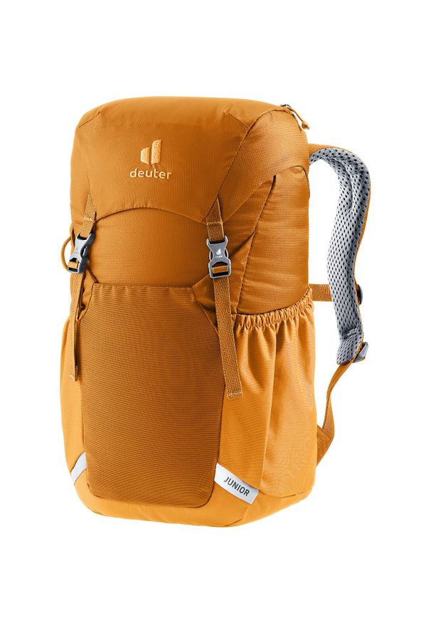 Plecak turystyczny dla dziecka Deuter Junior - maple/amber. Kolor: brązowy