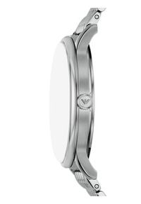 Emporio Armani Zegarek Minimalist AR11674 Srebrny. Kolor: srebrny