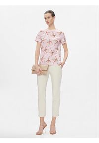 Marella Spodnie materiałowe Macario 2413131031200 Écru Regular Fit. Materiał: syntetyk, bawełna #5