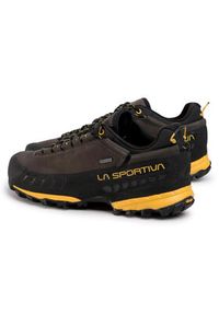 LA SPORTIVA - La Sportiva Trekkingi Tx5 Low Gtx GORE-TEX 24T900100 Czarny. Kolor: czarny. Materiał: nubuk, skóra. Technologia: Gore-Tex. Sport: turystyka piesza #3