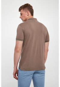 Emporio Armani - Polo męskie pika EMPORIO ARMANI. Typ kołnierza: polo #3