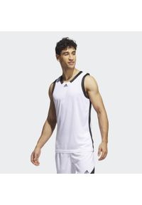 Adidas - Icon Squad Jersey. Kolor: biały, wielokolorowy, czarny. Materiał: jersey #1