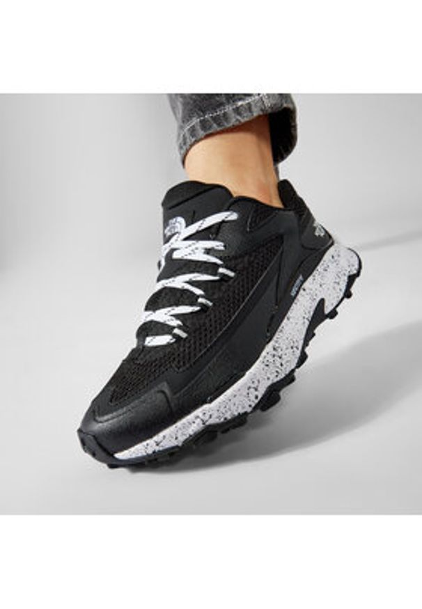 The North Face Sneakersy Vectiv Taraval NF0A52Q2KY4-050 Czarny. Kolor: czarny. Materiał: materiał