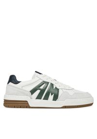 Aeronautica Militare Sneakersy 251SC300UXPL212 Biały. Kolor: biały. Materiał: skóra
