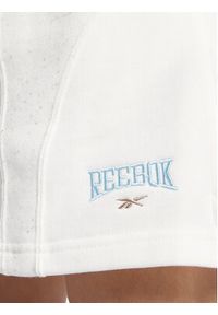 Reebok Szorty sportowe Reebok Classics Varsity High-Rise Rib Shorts HT7841 Biały. Kolor: biały. Materiał: bawełna #7