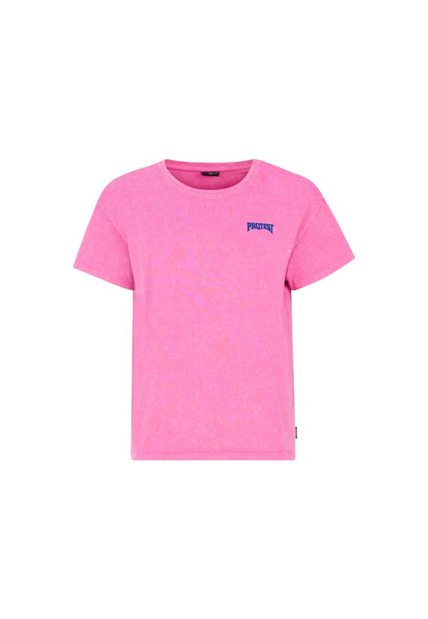 Koszulka damska Protest Alpha. Kolor: różowy