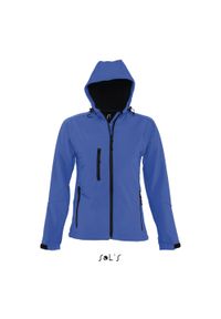 SOL'S - Damska wiatrówka Sol's Replay. Kolor: niebieski #1