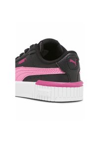Puma - Niemowlęce sneakersy Carina 2.0 AC PUMA. Kolor: wielokolorowy, różowy, czarny