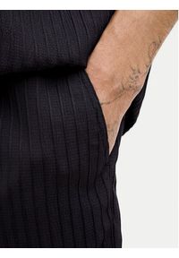 Jack & Jones Szorty materiałowe Jaiden 12269672 Czarny Relaxed Fit. Kolor: czarny. Materiał: syntetyk