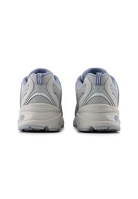 Buty unisex New Balance U530SMB – szare. Kolor: szary. Materiał: zamsz. Szerokość cholewki: normalna. Sezon: lato. Sport: turystyka piesza #2