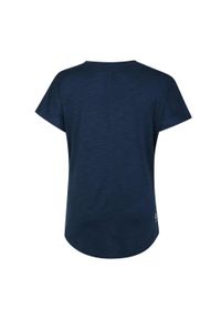 DARE 2B - T-Shirt Sportowy Damski. Kolor: niebieski. Sport: turystyka piesza
