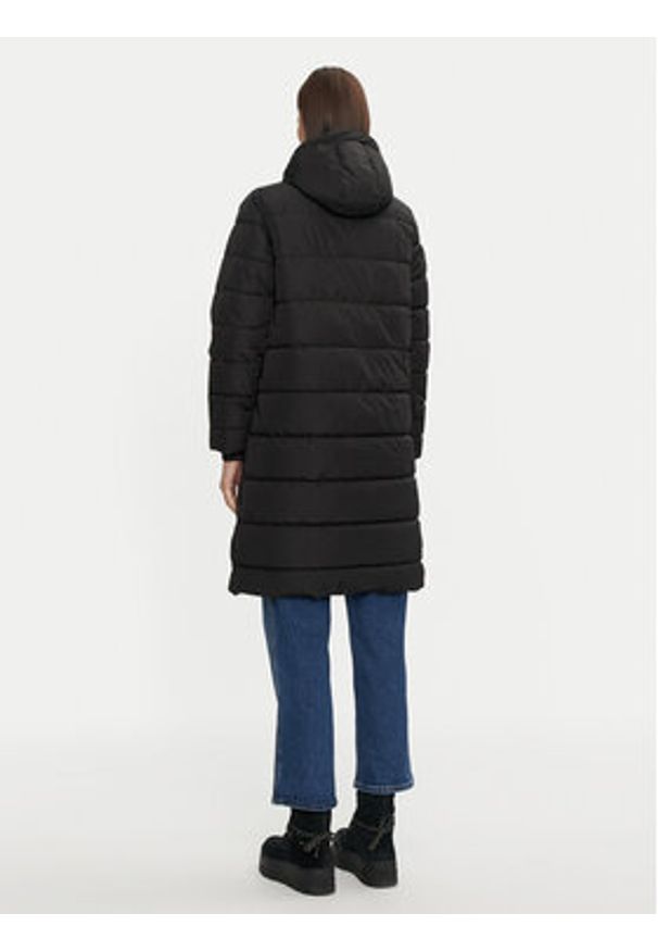 Whistler Kurtka zimowa Amaret W Long Puffer W234603 Czarny Regular Fit. Kolor: czarny. Materiał: syntetyk. Sezon: zima