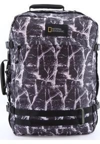 National Geographic Plecak torba podręczna National Geographic Hybrid 11801 cracked print. Wzór: nadruk #1