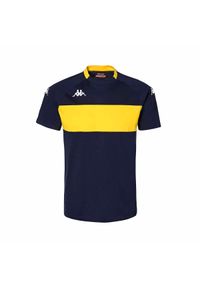 Jersey Kappa Diago. Kolor: żółty, niebieski, wielokolorowy. Materiał: jersey. Sezon: lato #1