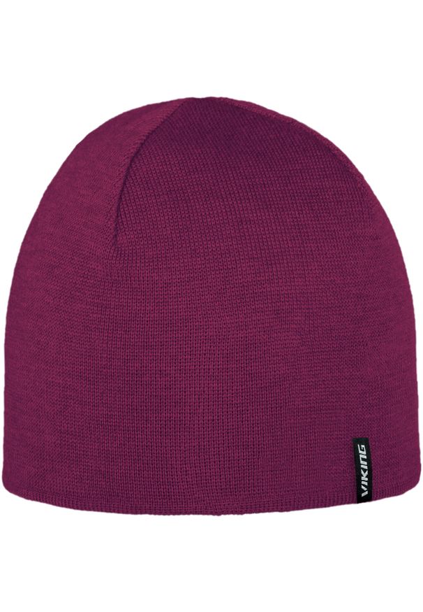 Viking - Czapka zimowa z wełną merino VIKING Noma 2.0 GWS Pro Style. Kolor: czerwony, wielokolorowy, brązowy. Materiał: wełna. Sezon: zima. Styl: sportowy